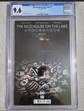 "The Nice House on the Lake" #1 from DC Comics'